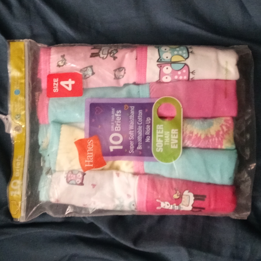 Girls briefs underwear